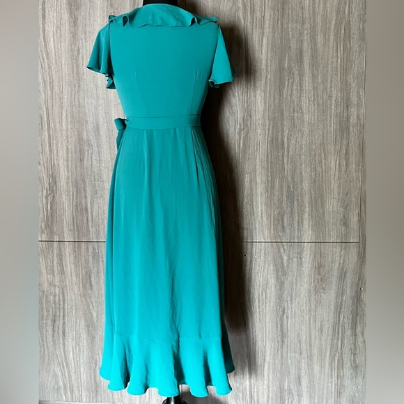 Chelsea28 Ruffle Wrap Dress - Picture 5 of 12